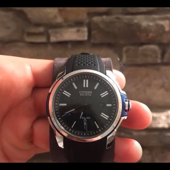 Citizen Eco-Drive WR 100 “Blue Accent” - Picture 2 of 6